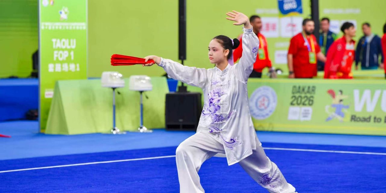Wushu und Taijiquan erstmals olympisch