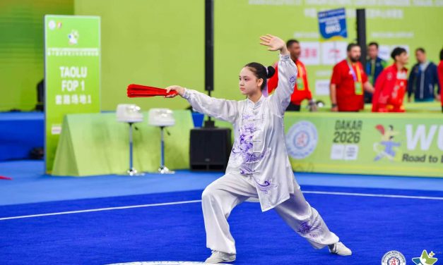 Wushu und Taijiquan erstmals olympisch
