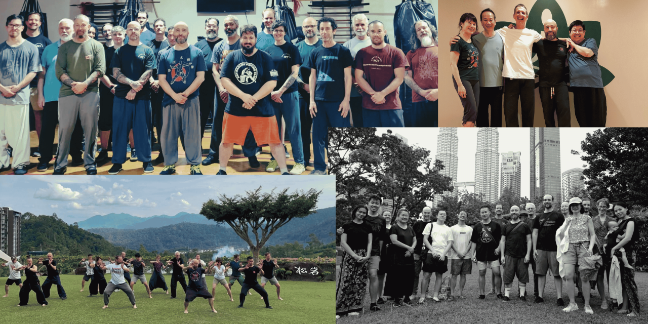 Internationale Knotenpunkte für Chen-Stil Taijiquan
